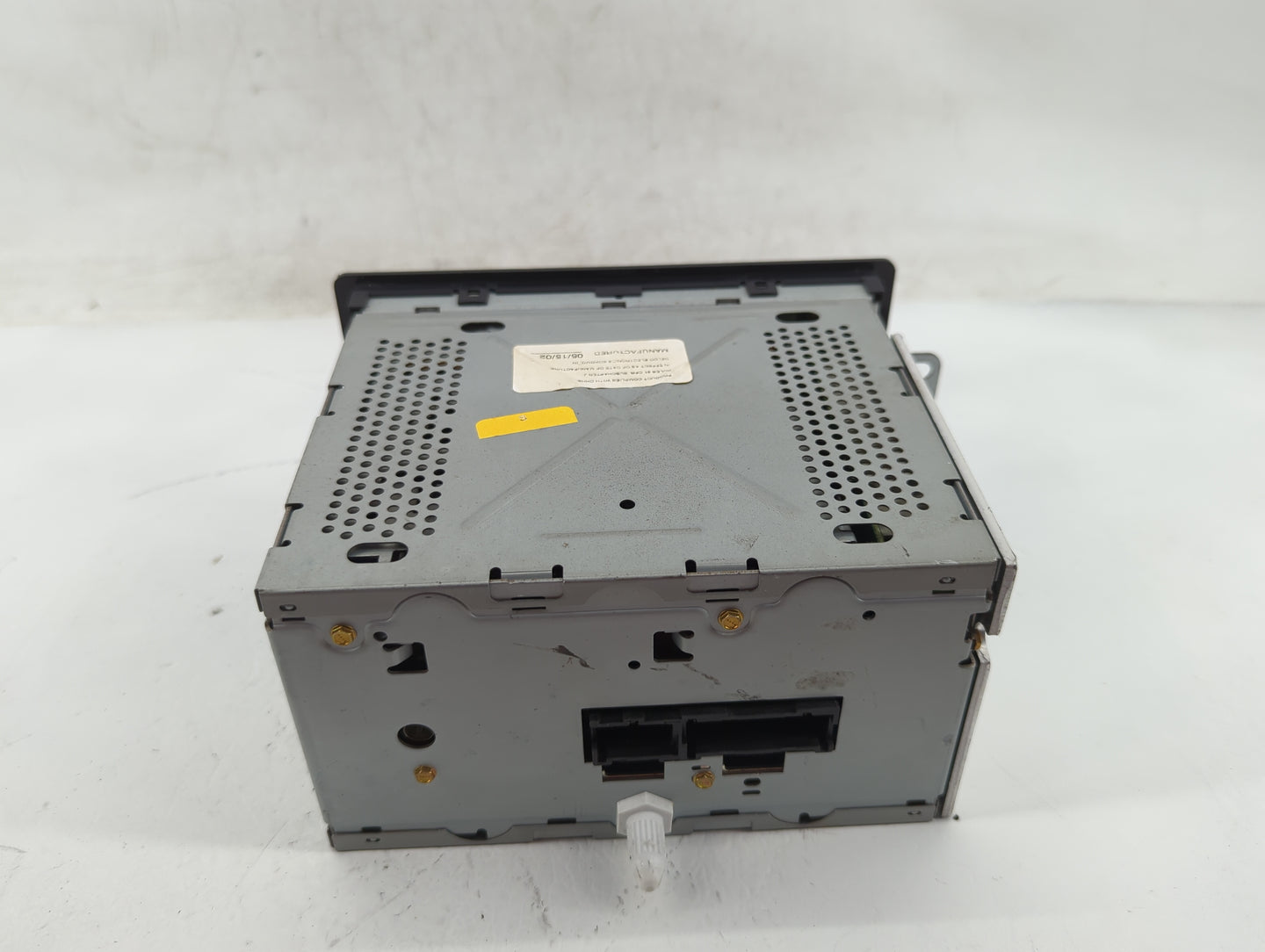 2002 Chevrolet Blazer S10/jimmy S15 Radio AM FM Cd Player Receiver Replacement P/N:15091316 Fits Fits 2003 OEM Used Auto Par