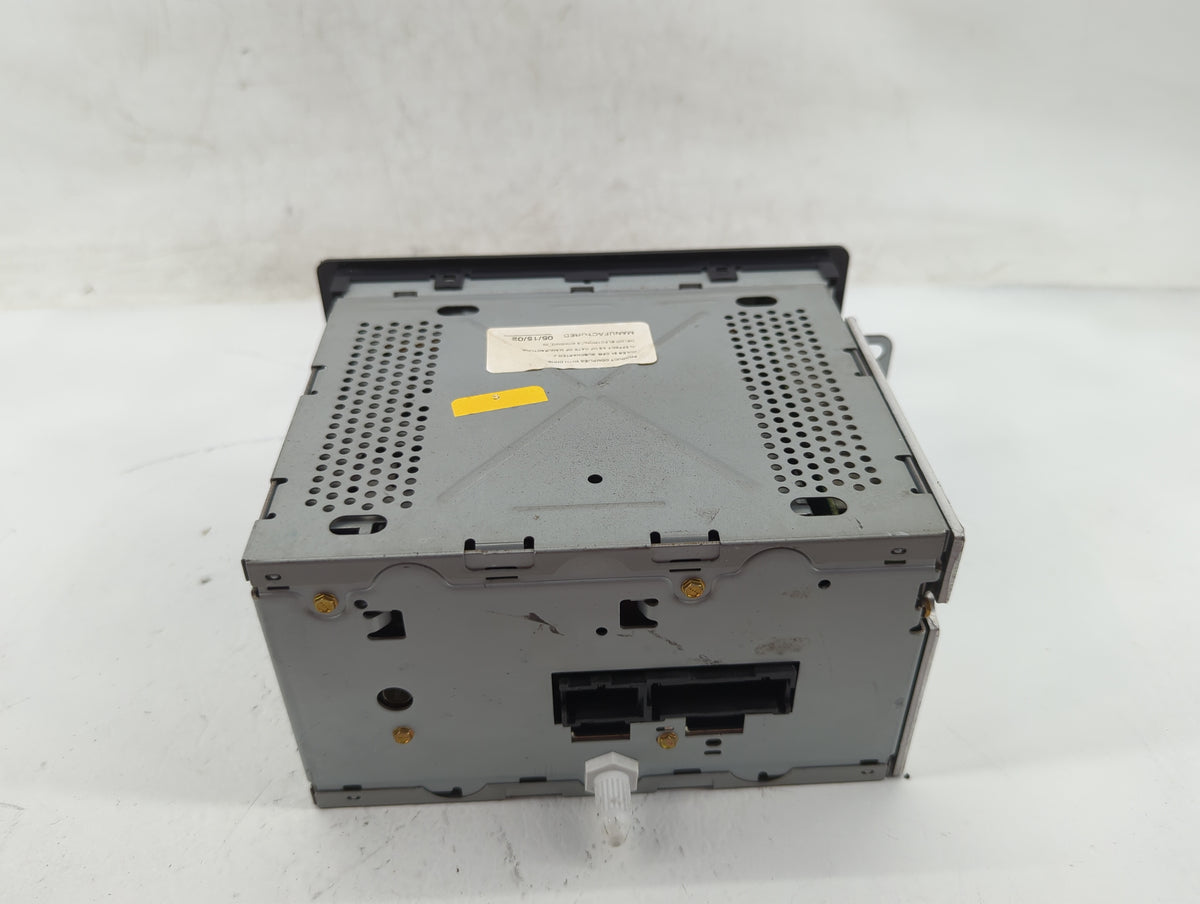 2002 Chevrolet Blazer S10/jimmy S15 Radio AM FM Cd Player Receiver Replacement P/N:15091316 Fits Fits 2003 OEM Used Auto Par