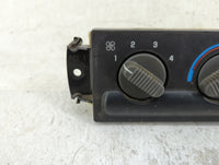 0 Chevrolet Blazer S10/jimmy S15 Climate Control Module Temperature AC/Heater Replacement Fits OEM Used Auto Parts - Oemused