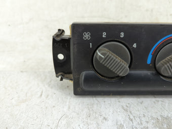 compare product 0 Chevrolet Blazer S10/jimmy S15 Climate Control Module Temperature AC/Heater Replacement Fits OEM Used Auto Parts