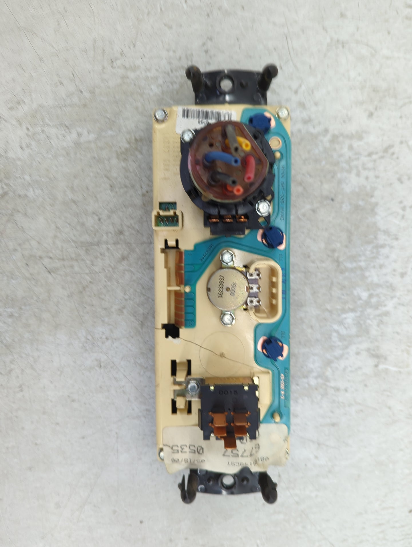 0 Chevrolet Blazer S10/jimmy S15 Climate Control Module Temperature AC/Heater Replacement Fits OEM Used Auto Parts - Oemused