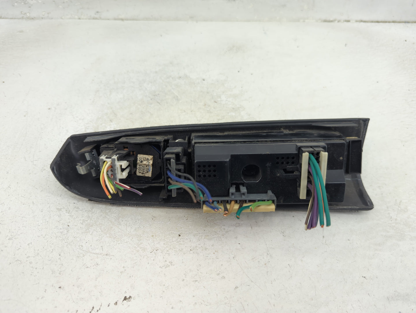 0 Chevrolet Blazer S10/jimmy S15 Master Power Window Switch Replacement Driver Side Left Fits OEM Used Auto Parts - Oemuseda