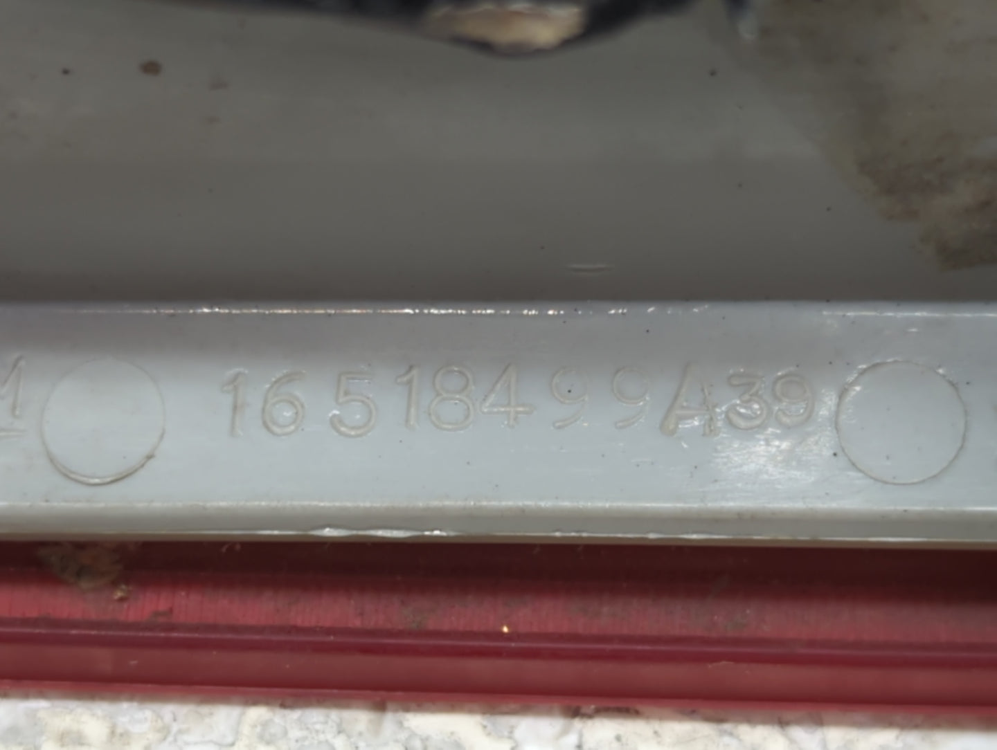 2000 Chevrolet Blazer S10/jimmy S15 Tail Light Assembly Driver Left OEM Fits OEM Used Auto Parts - Oemusedautoparts1.com