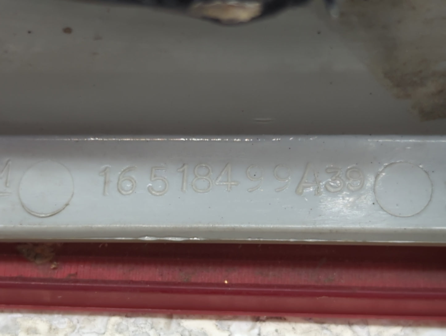 2000 Chevrolet Blazer S10/jimmy S15 Tail Light Assembly Driver Left OEM Fits OEM Used Auto Parts - Oemusedautoparts1.com
