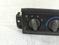 0 Chevrolet Blazer S10/jimmy S15 Climate Control Module Temperature AC/Heater Replacement Fits OEM Used Auto Parts - Oemused
