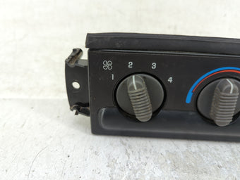 compare product 0 Chevrolet Blazer S10/jimmy S15 Climate Control Module Temperature AC/Heater Replacement Fits OEM Used Auto Parts