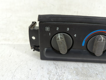 0 Chevrolet Blazer S10/jimmy S15 Climate Control Module Temperature AC/Heater Replacement Fits OEM Used Auto Parts - Oemused
