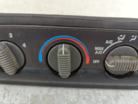 0 Chevrolet Blazer S10/jimmy S15 Climate Control Module Temperature AC/Heater Replacement Fits OEM Used Auto Parts - Oemused