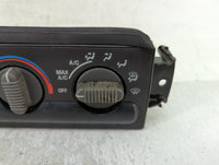 0 Chevrolet Blazer S10/jimmy S15 Climate Control Module Temperature AC/Heater Replacement Fits OEM Used Auto Parts - Oemused