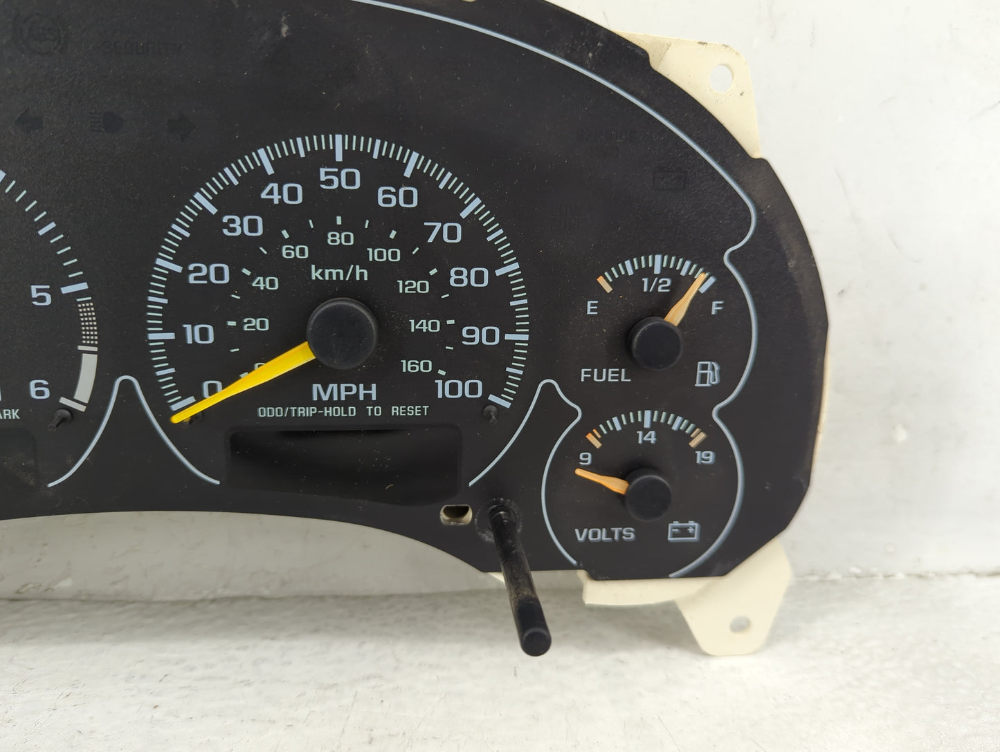 0 Chevrolet Blazer S10/jimmy S15 Instrument Cluster Speedometer Gauges Fits Fits 200 OEM Used Auto Parts - Oemusedautoparts1