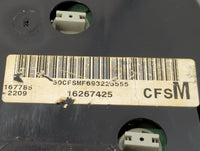 0 Chevrolet Blazer S10/jimmy S15 Instrument Cluster Speedometer Gauges Fits Fits 200 OEM Used Auto Parts - Oemusedautoparts1