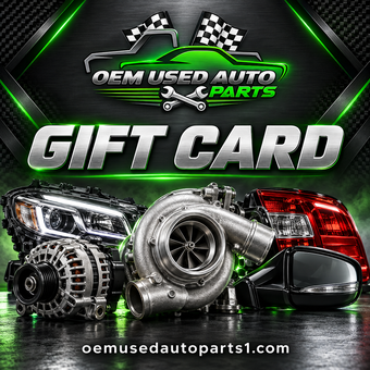compare product OEM Used Auto Parts Gift Card