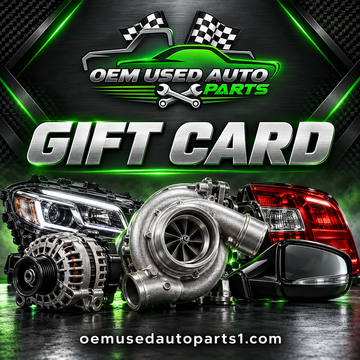 OEM Used Auto Parts Gift Card