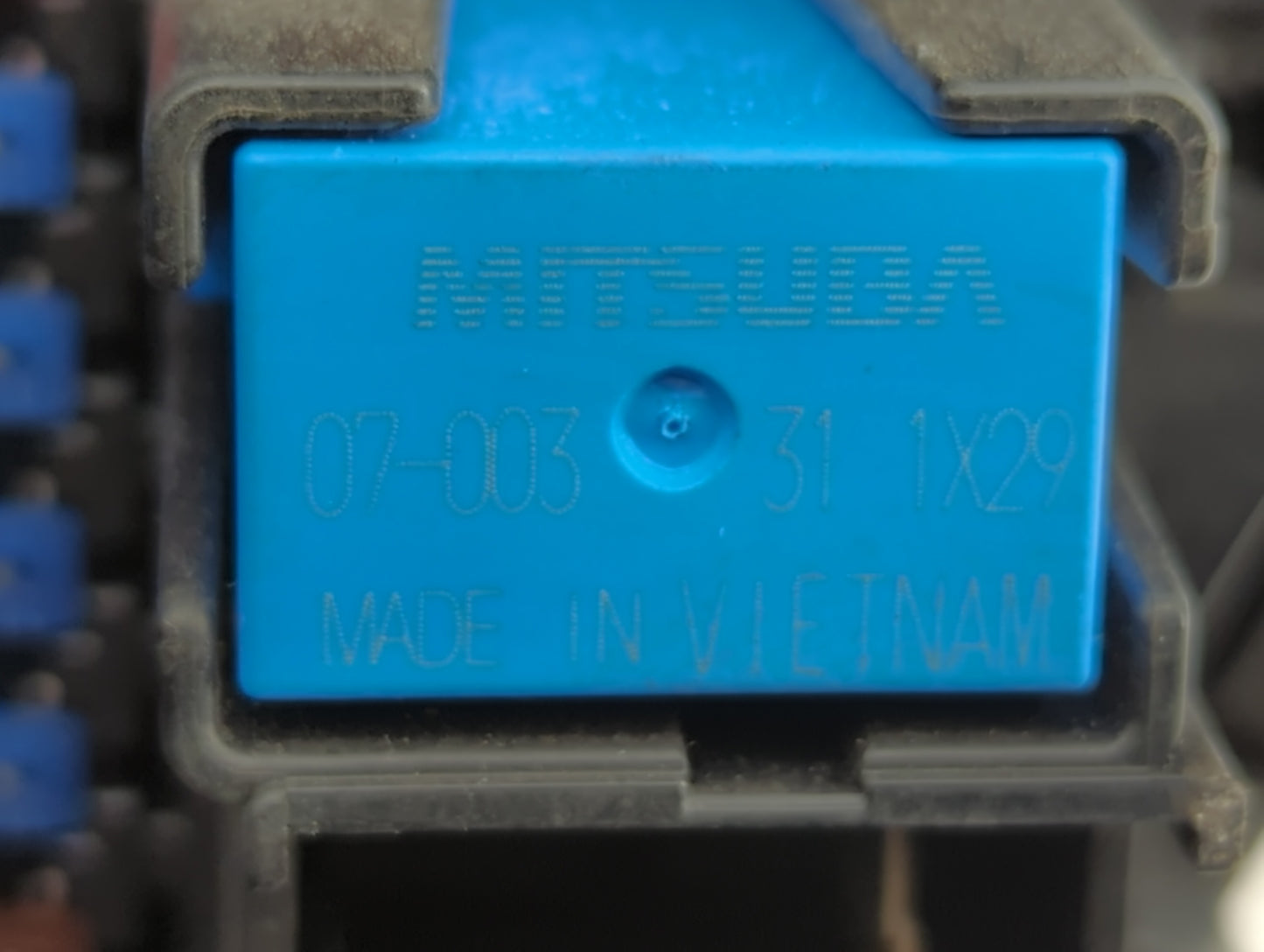 2014 Subaru Legacy/ Outback Legacy Fusebox Fuse Box Panel Relay Module Fits Fits 2010 2011 2012 2013 OEM Used Auto Parts - O