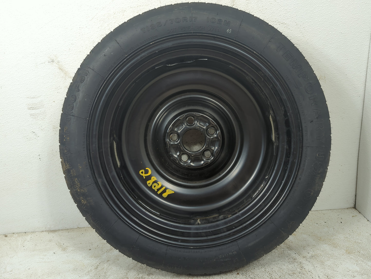 2012 Subaru Legacy/ Outback Legacy Spare Donut Tire Wheel Rim Oem - Oemusedautoparts1.com