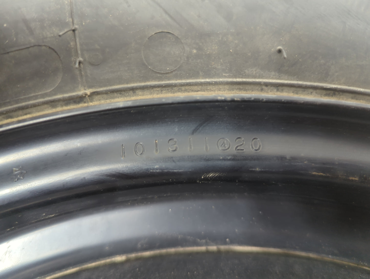 2012 Subaru Legacy/ Outback Legacy Spare Donut Tire Wheel Rim Oem - Oemusedautoparts1.com