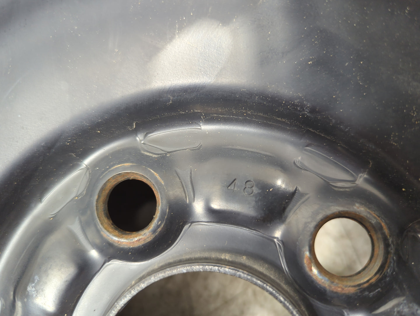 2012 Subaru Legacy/ Outback Legacy Spare Donut Tire Wheel Rim Oem - Oemusedautoparts1.com
