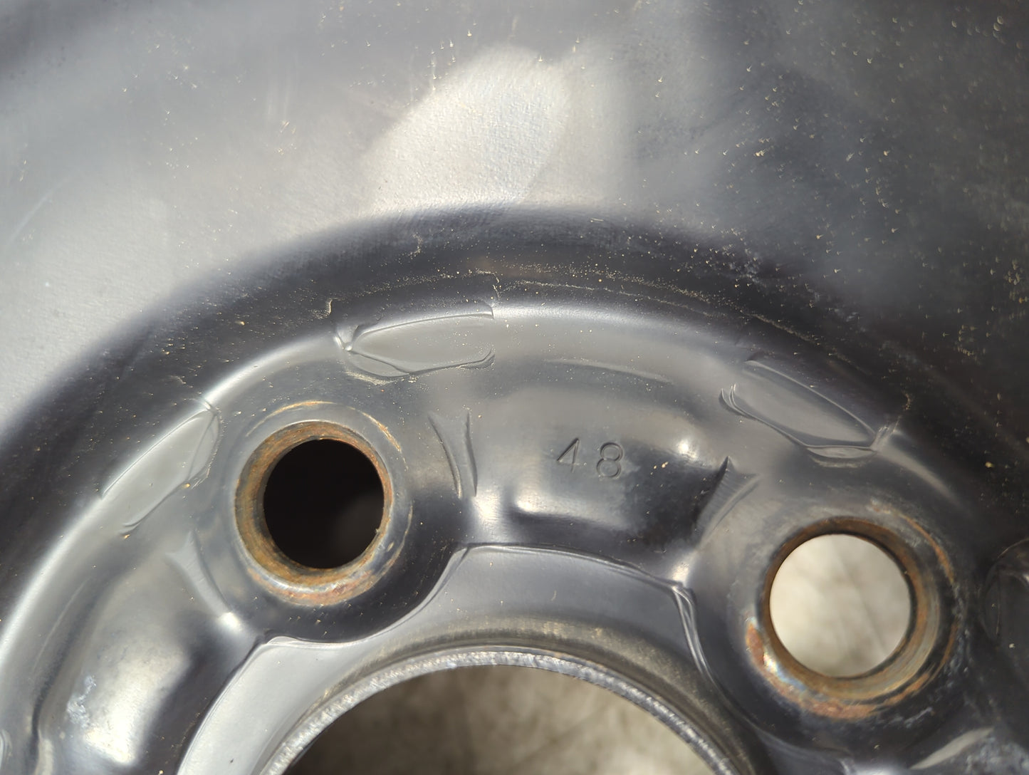 2012 Subaru Legacy/ Outback Legacy Spare Donut Tire Wheel Rim Oem - Oemusedautoparts1.com