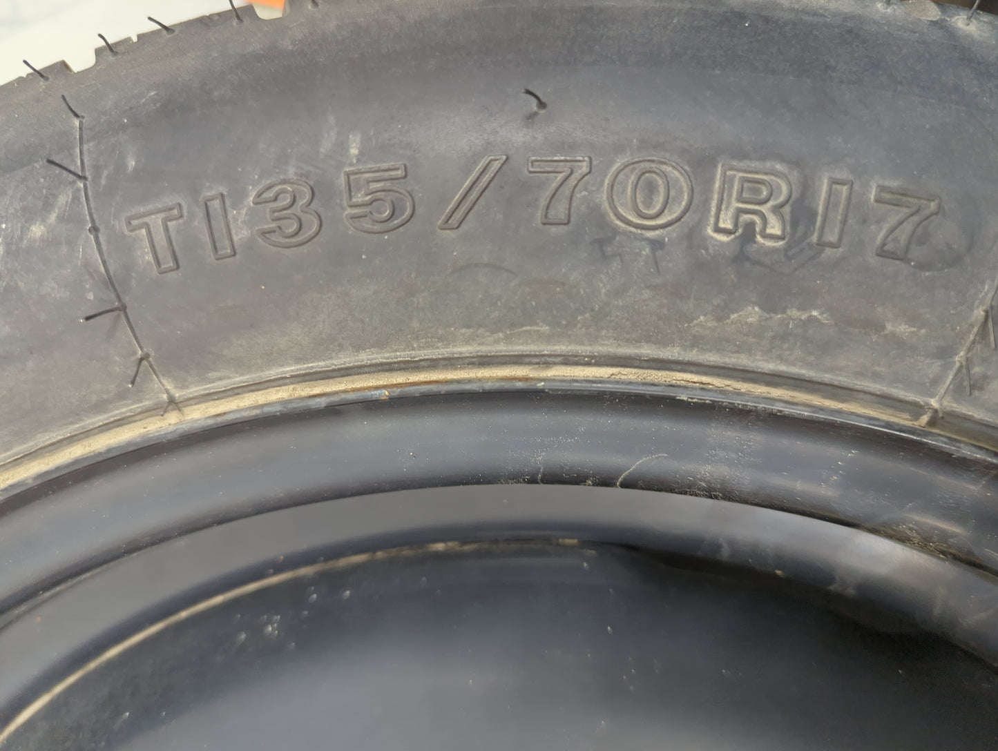 2012 Subaru Legacy/ Outback Legacy Spare Donut Tire Wheel Rim Oem - Oemusedautoparts1.com
