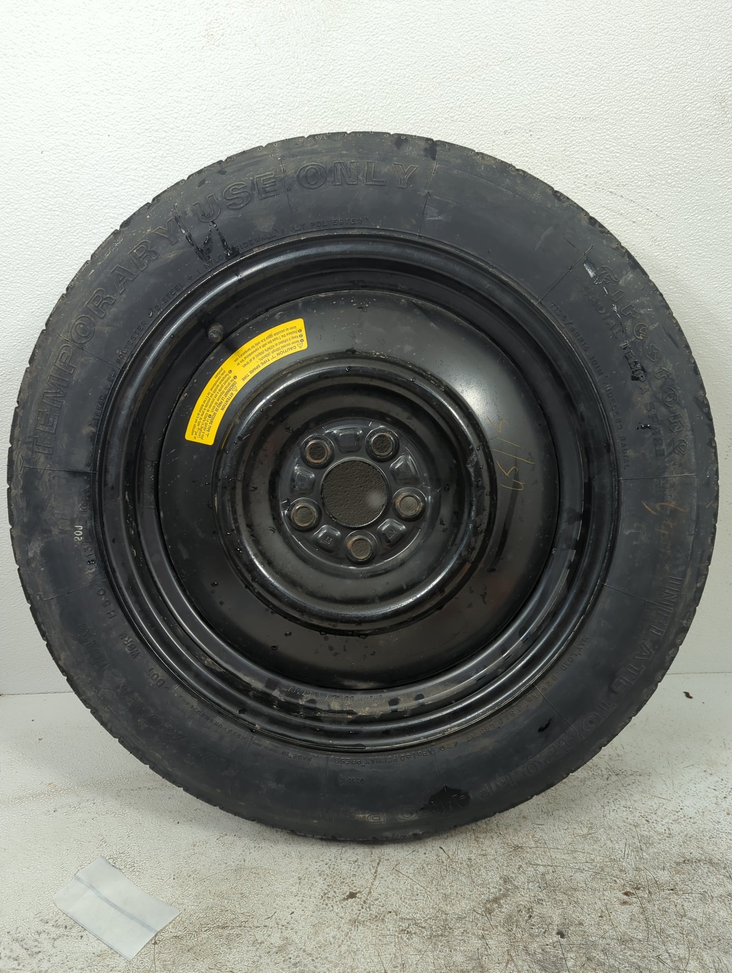 2014 Subaru Legacy/ Outback Legacy Spare Donut Tire Wheel Rim Oem - Oemusedautoparts1.com