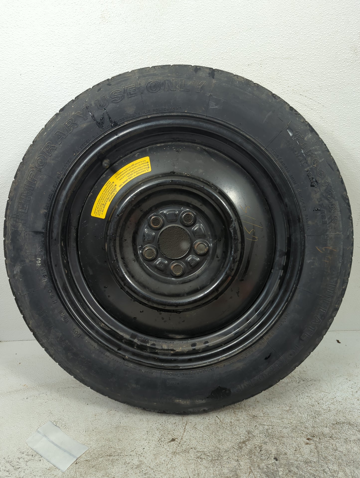 2014 Subaru Legacy/ Outback Legacy Spare Donut Tire Wheel Rim Oem - Oemusedautoparts1.com