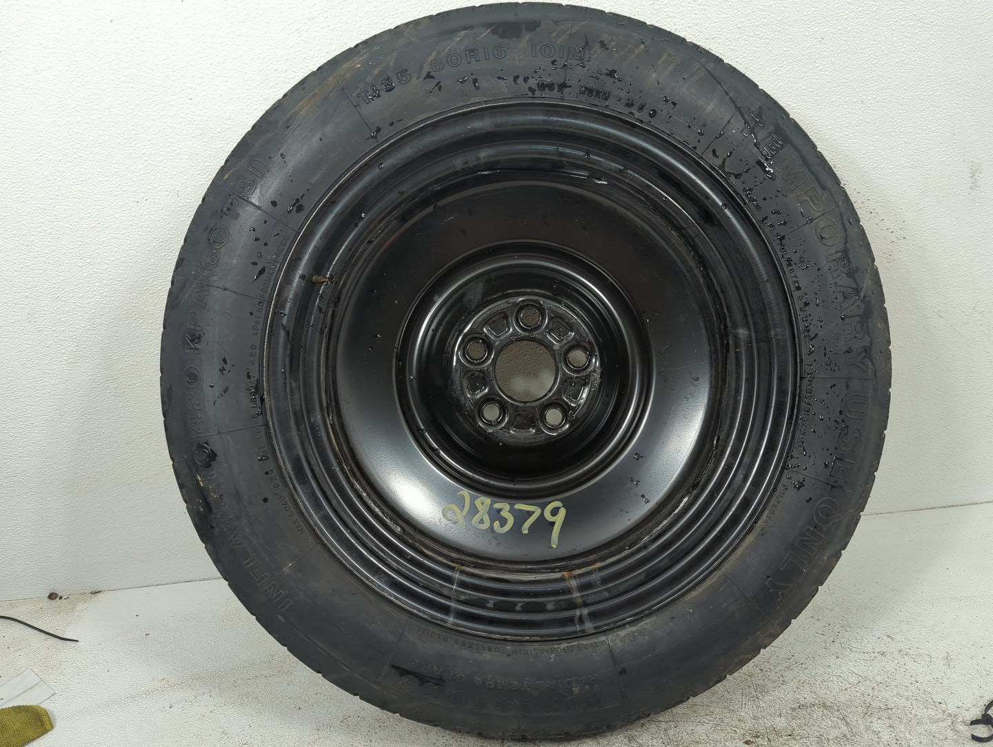 2014 Subaru Legacy/ Outback Legacy Spare Donut Tire Wheel Rim Oem - Oemusedautoparts1.com