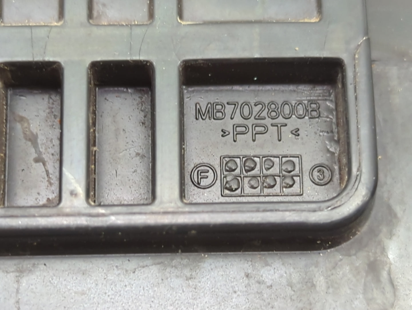 2014 Subaru Legacy/ Outback Legacy Fusebox Fuse Box Panel Relay Module Fits Fits 2010 2011 2012 2013 OEM Used Auto Parts - O