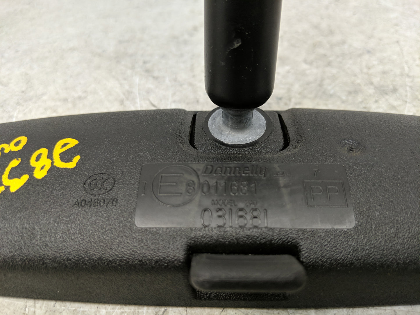 2014 Subaru Legacy/ Outback Legacy Interior Rear View Mirror Replacement OEM Fits OEM Used Auto Parts - Oemusedautoparts1.co