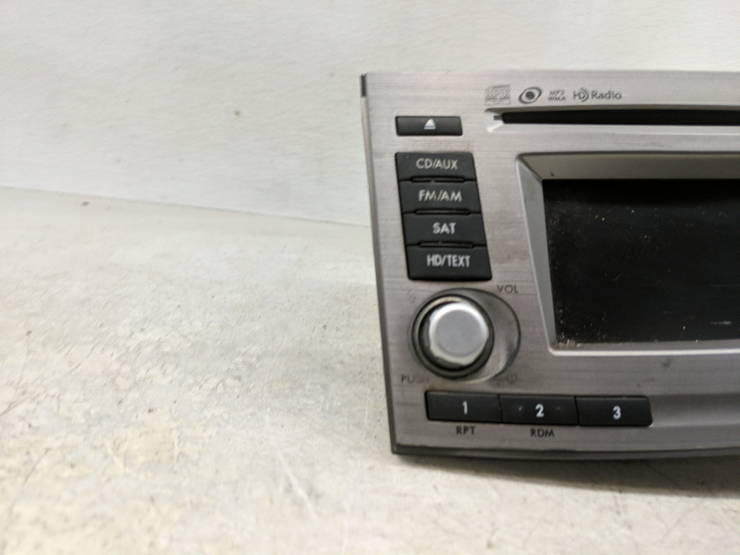 2014 Subaru Legacy/ Outback Legacy Radio AM FM Cd Player Receiver Replacement Fits Fits 2007 2008 2009 2010 2011 2012 2013 O
