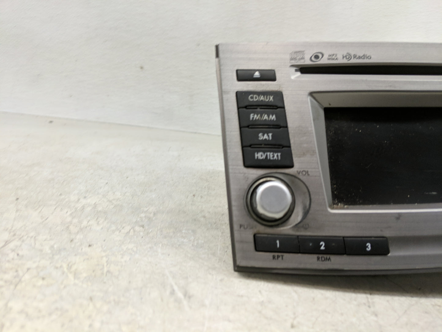 2014 Subaru Legacy/ Outback Legacy Radio AM FM Cd Player Receiver Replacement Fits Fits 2007 2008 2009 2010 2011 2012 2013 O