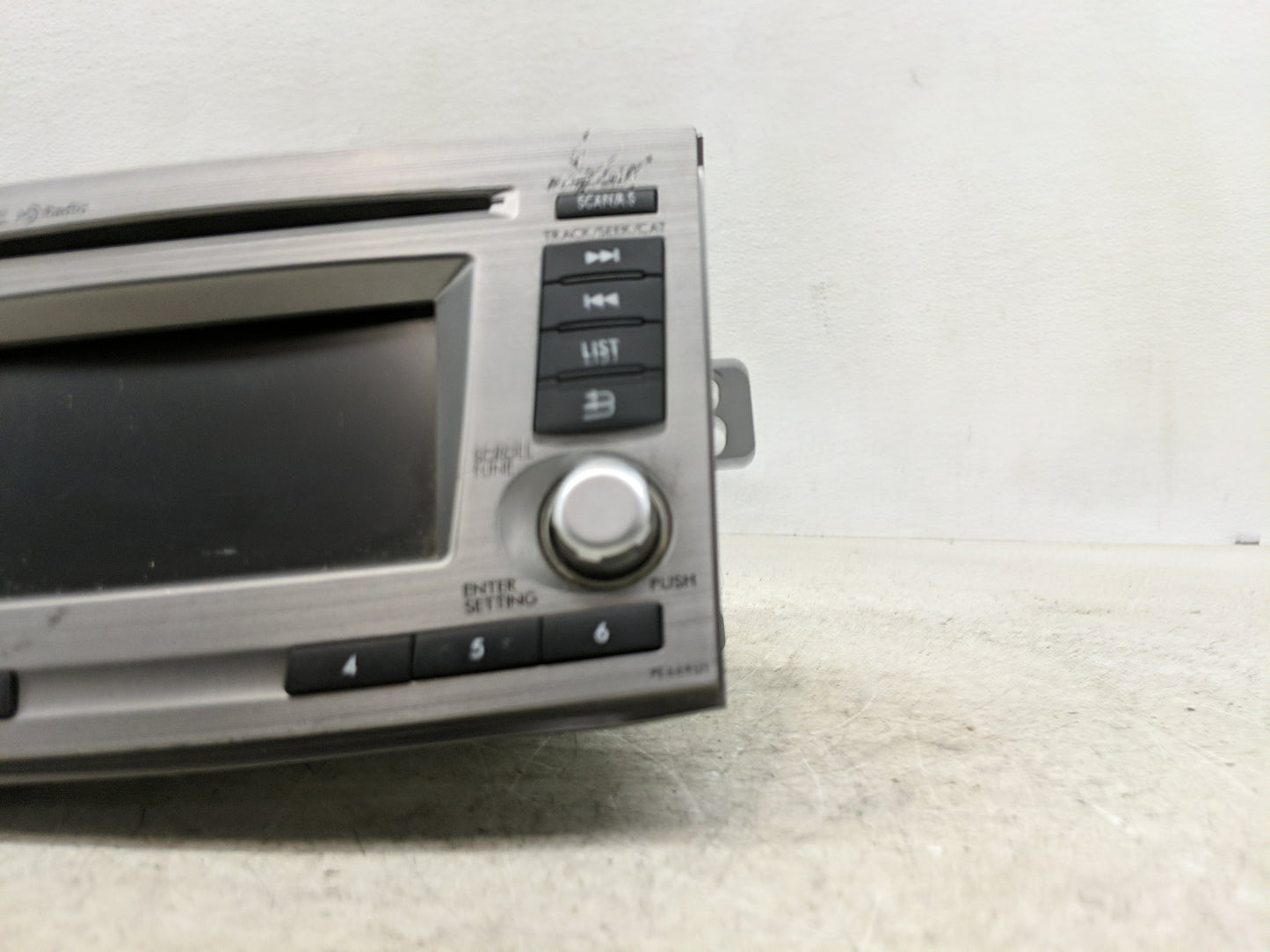 2014 Subaru Legacy/ Outback Legacy Radio AM FM Cd Player Receiver Replacement Fits Fits 2007 2008 2009 2010 2011 2012 2013 O