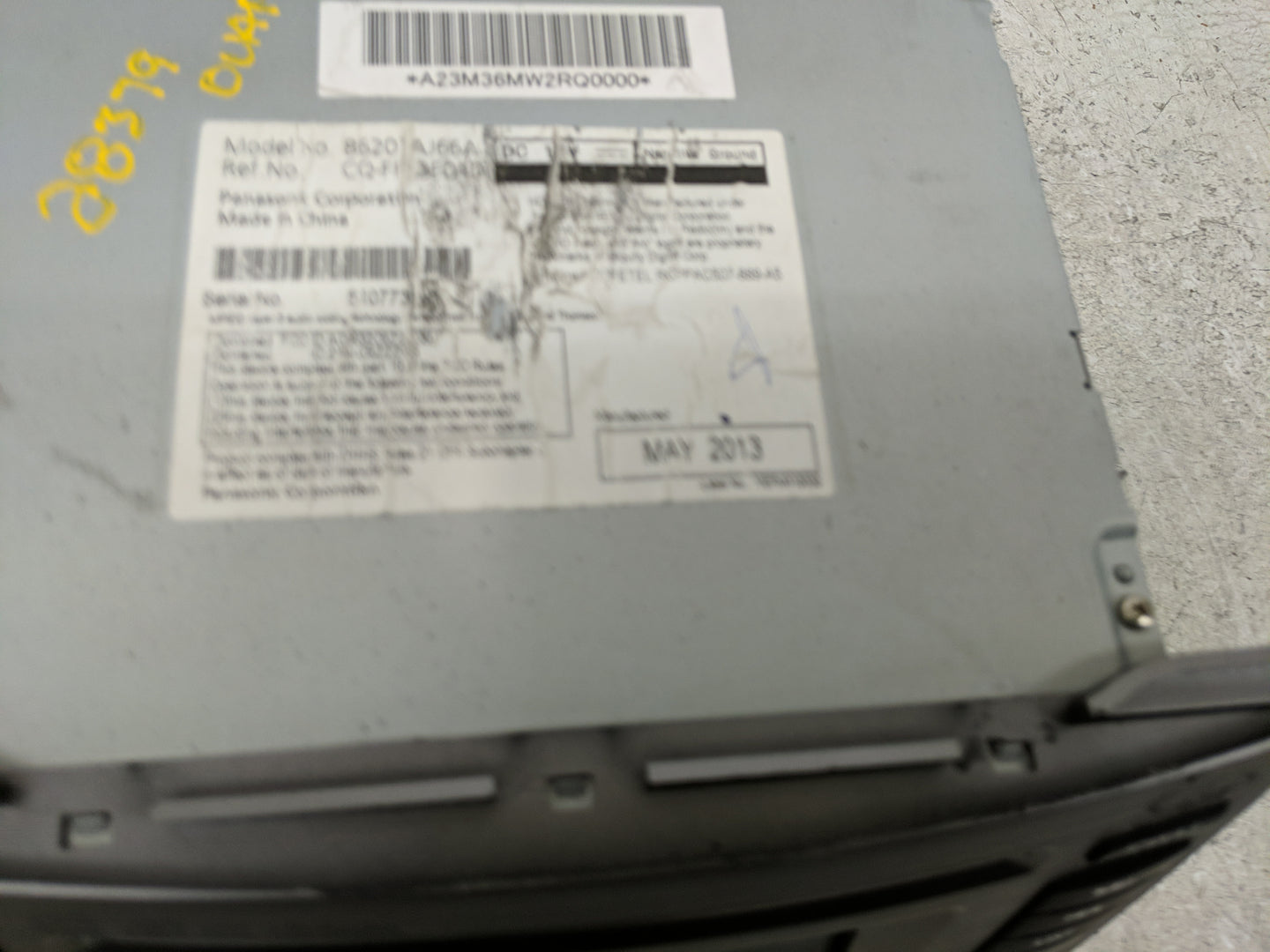 2014 Subaru Legacy/ Outback Legacy Radio AM FM Cd Player Receiver Replacement Fits Fits 2007 2008 2009 2010 2011 2012 2013 O