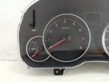 0 Subaru Legacy/ Outback Legacy Instrument Cluster Speedometer Gauges Miles:204K Fits Fits 213 2014 OEM Used Auto Parts - Oe