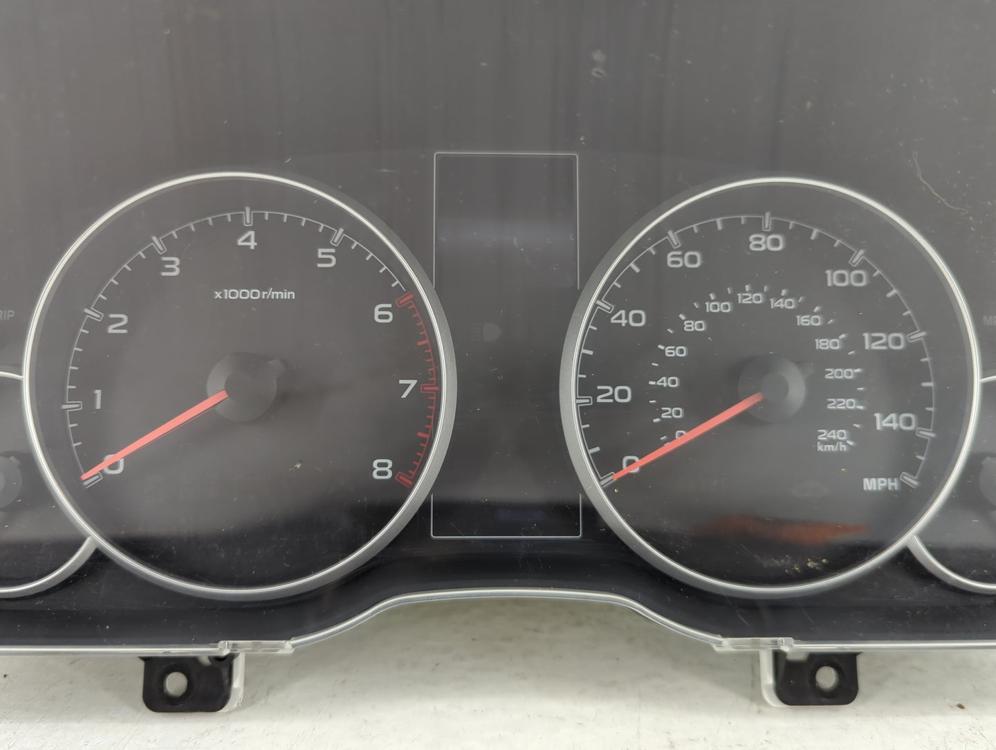0 Subaru Legacy/ Outback Legacy Instrument Cluster Speedometer Gauges Fits Fits 213 2014 OEM Used Auto Parts - Oemusedautopa