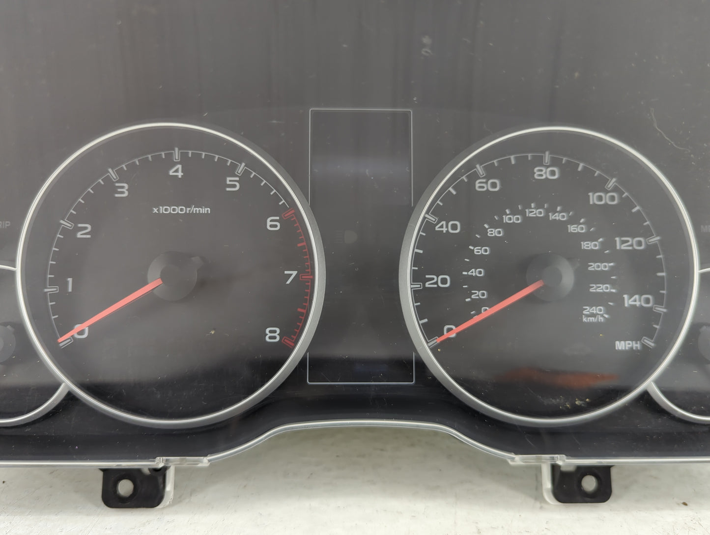 0 Subaru Legacy/ Outback Legacy Instrument Cluster Speedometer Gauges Fits Fits 213 2014 OEM Used Auto Parts - Oemusedautopa