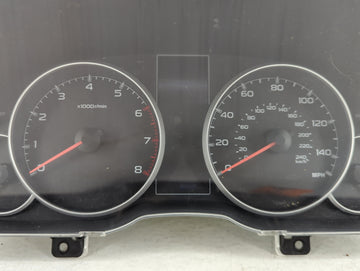 0 Subaru Legacy/ Outback Legacy Instrument Cluster Speedometer Gauges Fits Fits 213 2014 OEM Used Auto Parts