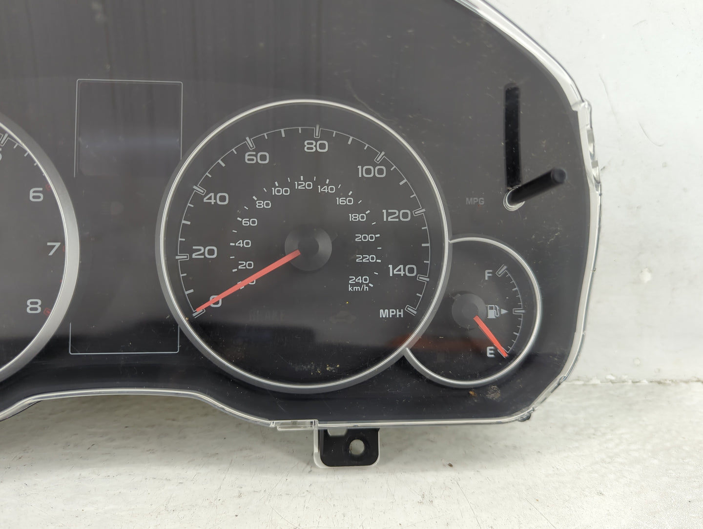 0 Subaru Legacy/ Outback Legacy Instrument Cluster Speedometer Gauges Fits Fits 213 2014 OEM Used Auto Parts - Oemusedautopa