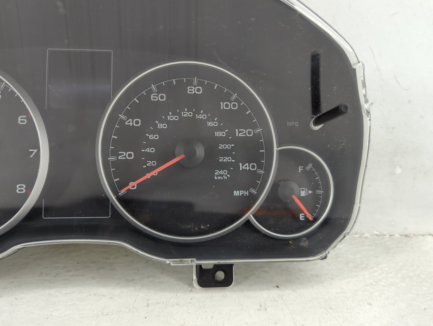 0 Subaru Legacy/ Outback Legacy Instrument Cluster Speedometer Gauges Fits Fits 213 2014 OEM Used Auto Parts - Oemusedautopa