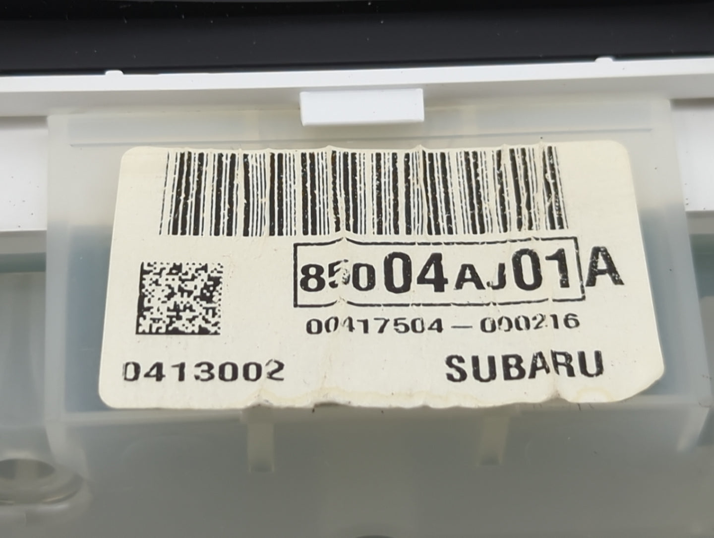 0 Subaru Legacy/ Outback Legacy Instrument Cluster Speedometer Gauges Fits Fits 213 2014 OEM Used Auto Parts - Oemusedautopa