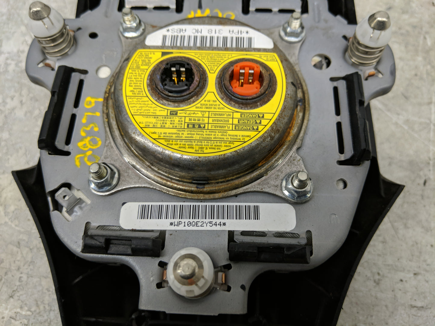 Subaru Legacy/ Outback Legacy Air Bag Driver Left Steering Wheel Mounted - Oemusedautoparts1.com