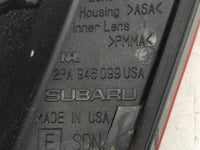 Tail Lights 2014 SUBARU LEGACY/ OUTBACK LEGACY - Oemusedautoparts1.com