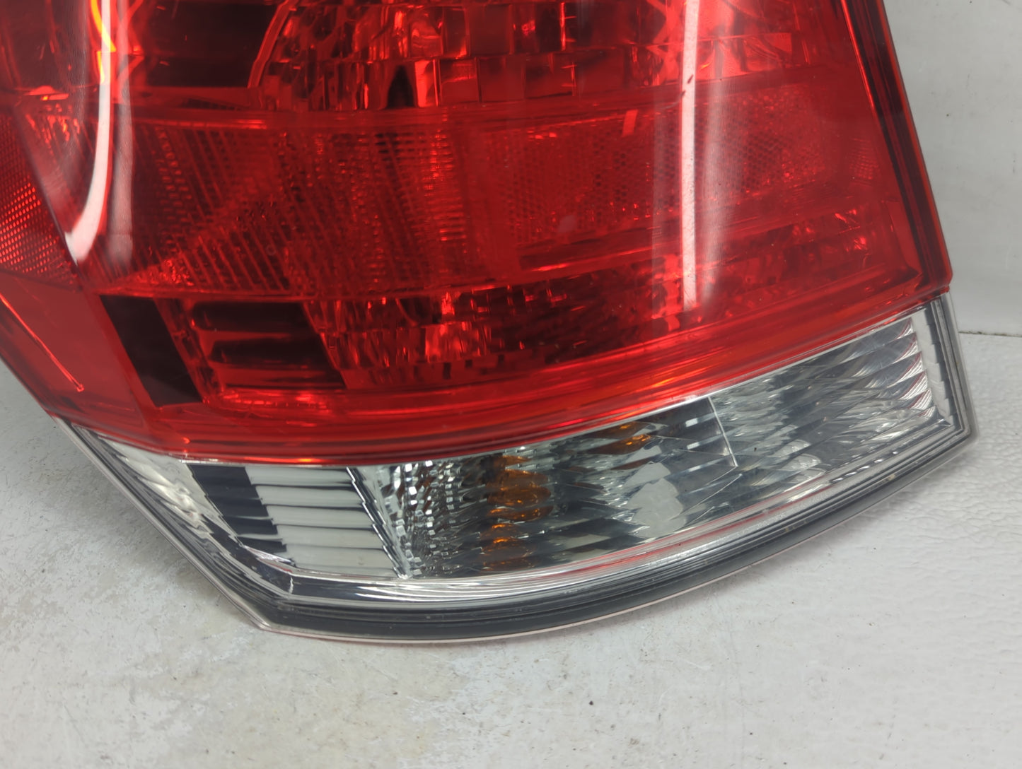 2014 Subaru Legacy/ Outback Legacy Tail Light Assembly Driver Left OEM Fits Fits 2010 2011 2012 2013 OEM Used Auto Parts - O