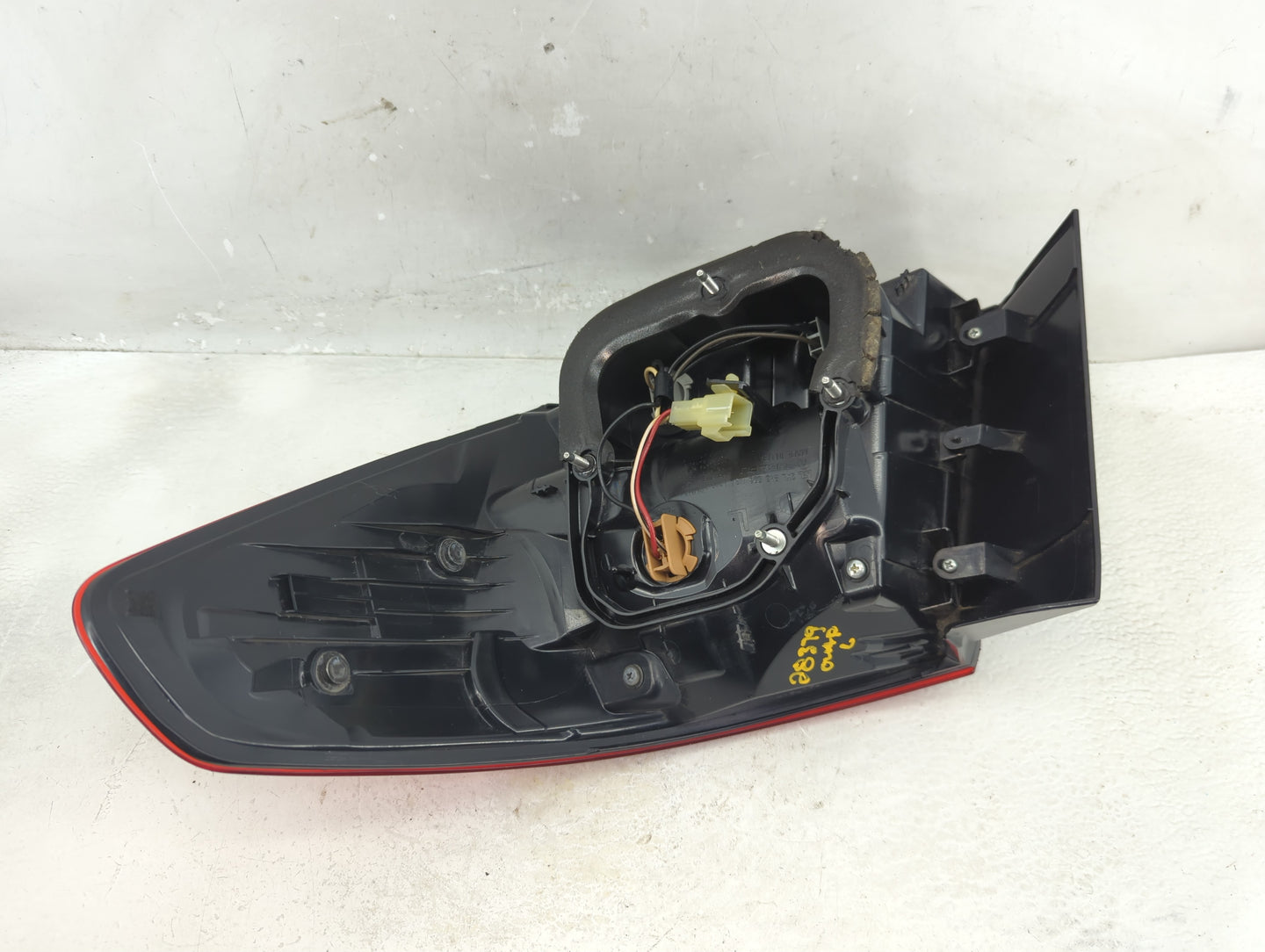 2014 Subaru Legacy/ Outback Legacy Tail Light Assembly Driver Left OEM Fits Fits 2010 2011 2012 2013 OEM Used Auto Parts - O