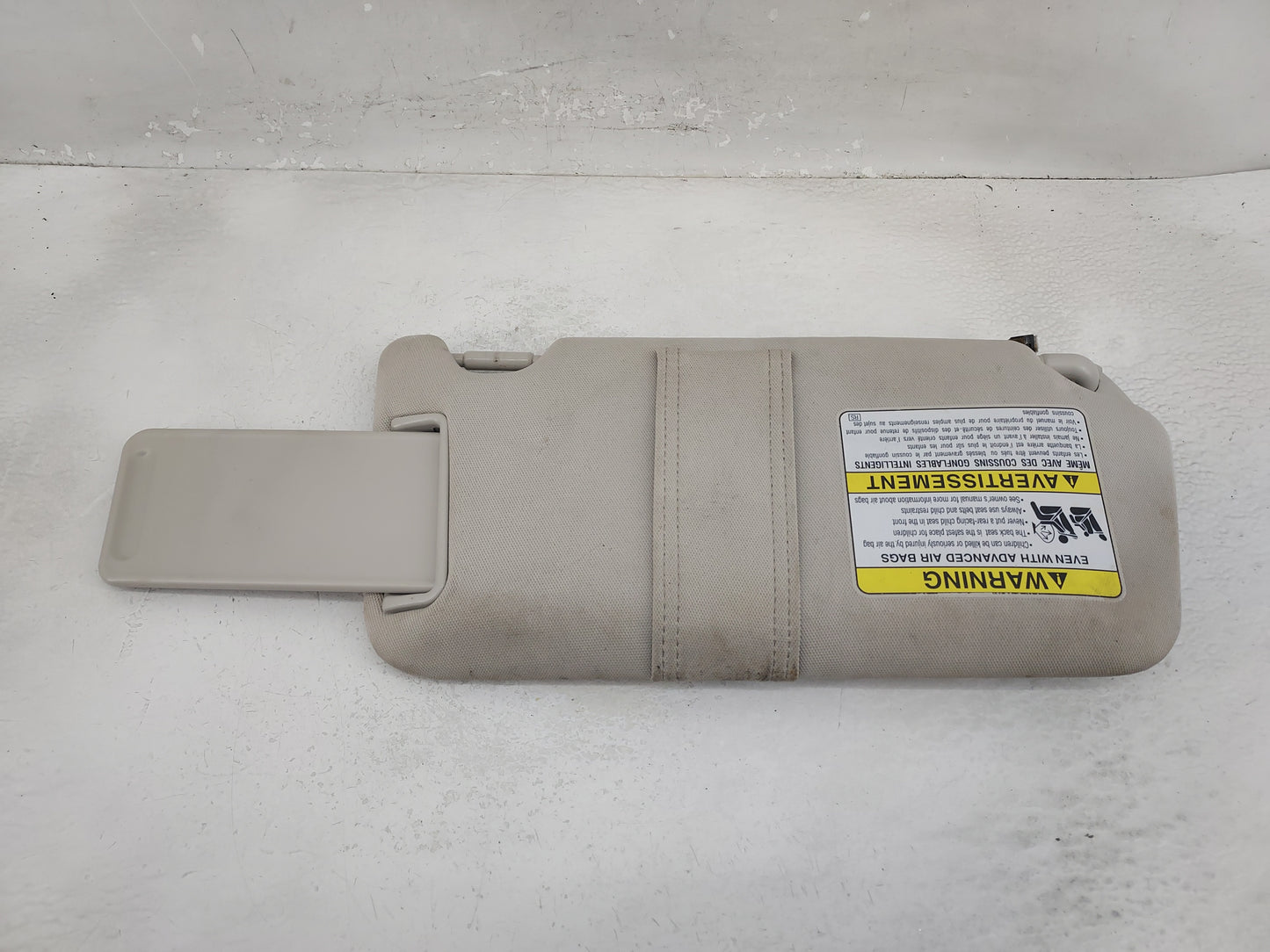 2014 Subaru Legacy/ Outback Legacy Sun Visor Shade Replacement Driver Left Mirror Fits Fits 2010 2011 2012 2013 OEM Used Aut