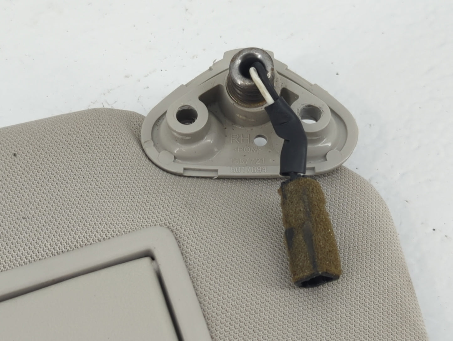 2014 Subaru Legacy/ Outback Legacy Sun Visor Shade Replacement Passenger Right Mirror Fits Fits 2010 2011 2012 2013 OEM Used