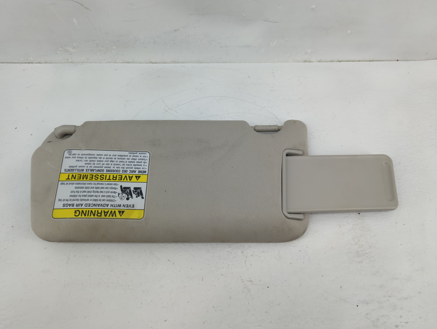 2014 Subaru Legacy/ Outback Legacy Sun Visor Shade Replacement Passenger Right Mirror Fits Fits 2010 2011 2012 2013 OEM Used