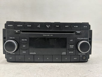 compare product 2007 Aftermarket Dodge/chrysler/jeep/ram Radio AM FM Cd Player Receiver Replacement P/N:P05064421AF Fits OEM Used Auto Parts