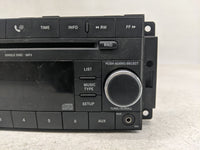 2007 Aftermarket Dodge/chrysler/jeep/ram Radio AM FM Cd Player Receiver Replacement P/N:P05064421AF Fits OEM Used Auto Parts