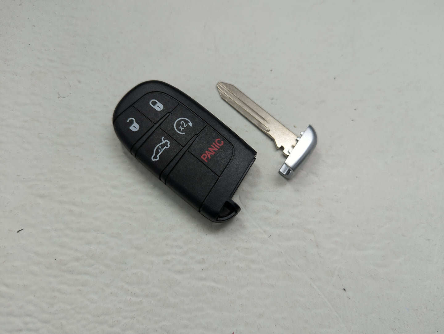 Dodge/chrysler/jeep/ram Keyless Entry Remote Fob WQ8-IKEYCL005AL 5 buttons - Oemusedautoparts1.com