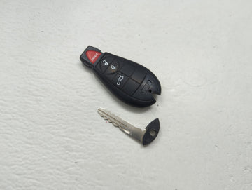 Dodge/chrysler/jeep/ram Keyless Entry Remote Fob X32-ARX11B2 4 buttons - Oemusedautoparts1.com